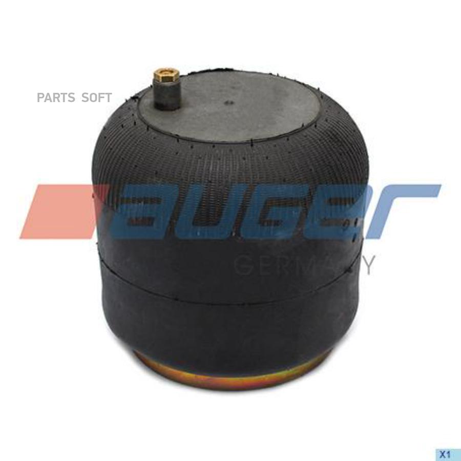 AUGER AU344391K21 AU 344391-K21_пневмоподушка со стак.1шп.-шт.M16 M24 смещ.52 порш.сталь