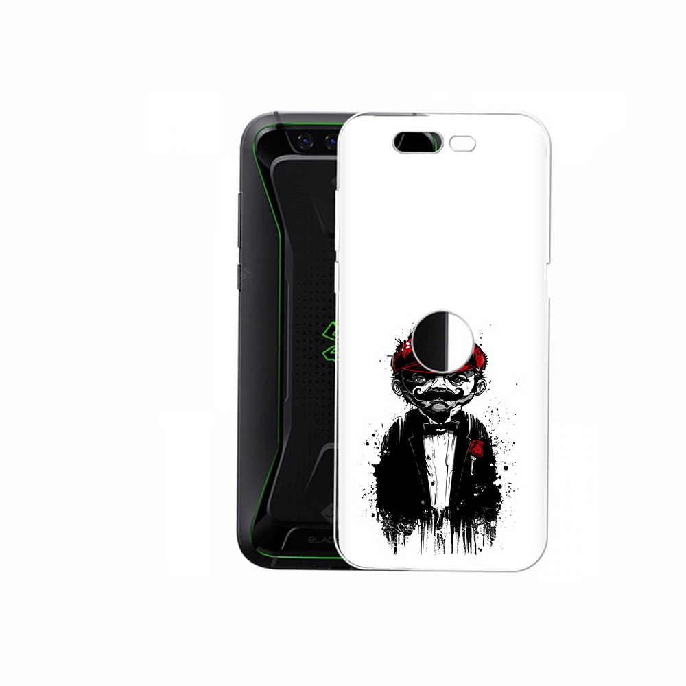 

Чехол MyPads Tocco для Xiaomi Black Shark марио (PT144492.337.458), Прозрачный, Tocco