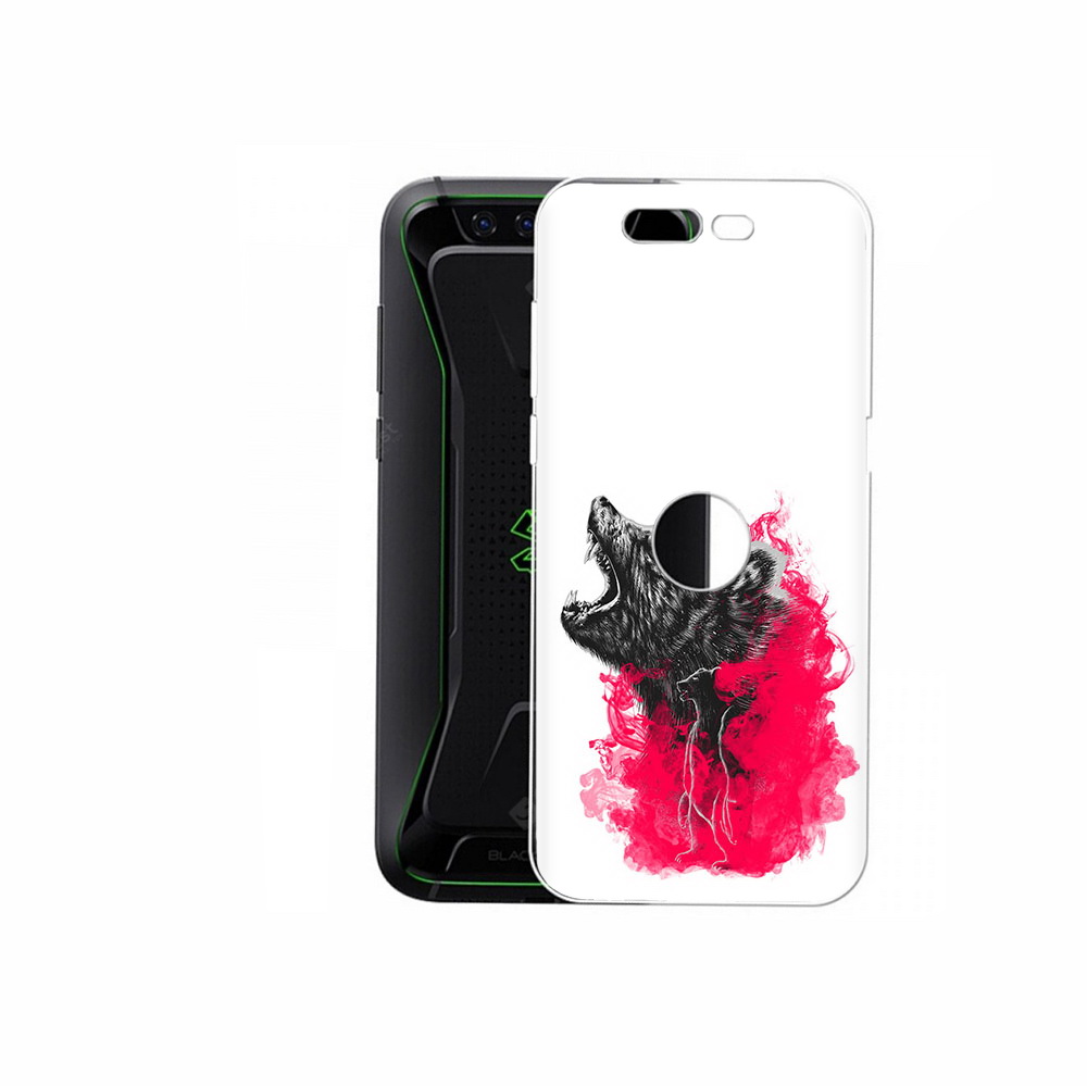 

Чехол MyPads Tocco для Xiaomi Black Shark медведь в дымке (PT144492.337.463), Прозрачный, Tocco