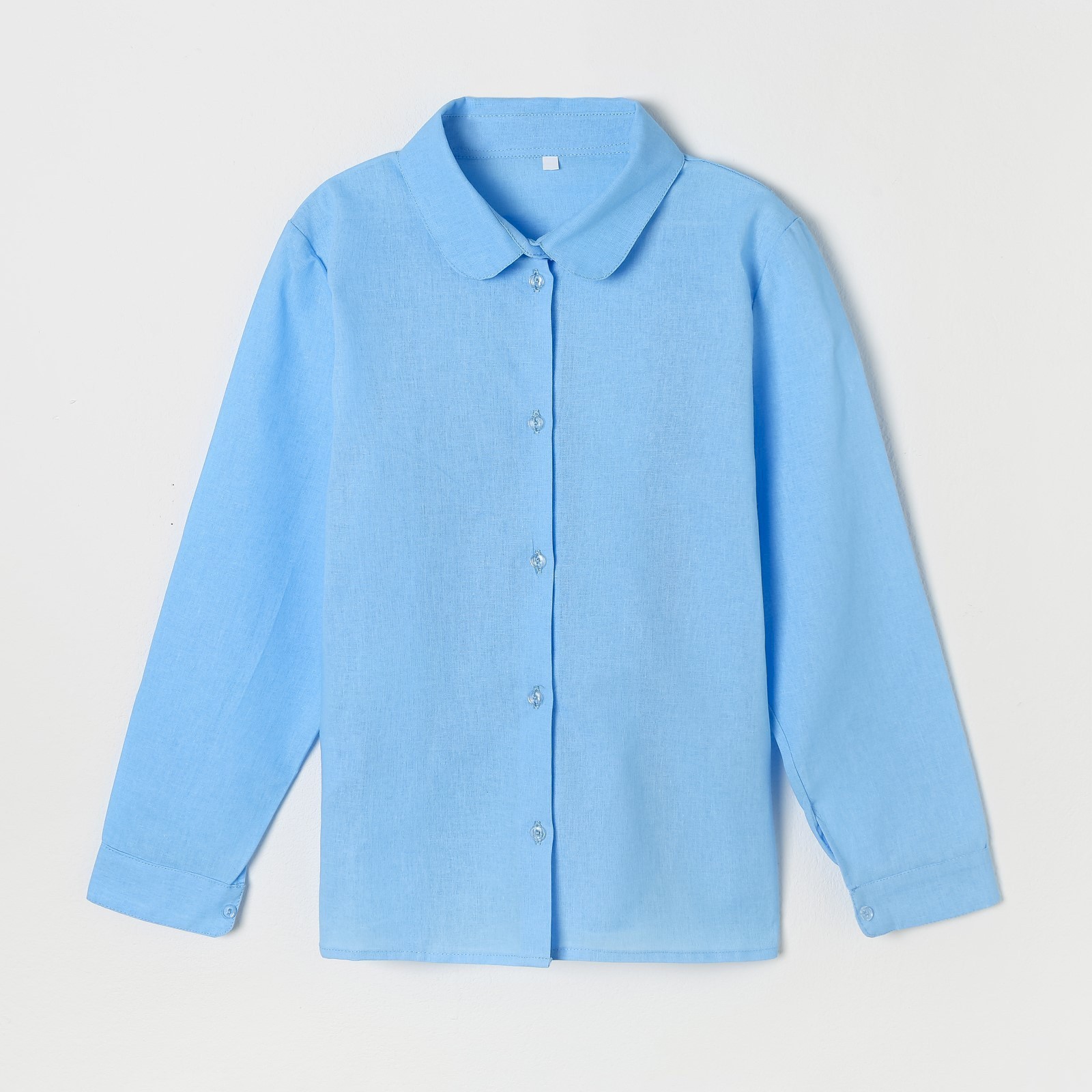 Блузка для девочки, цвет голубой, рост 164 см