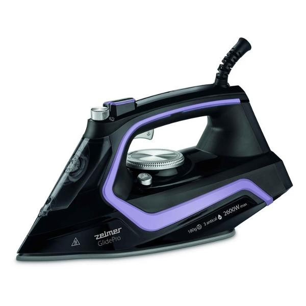 

Утюг Zelmer ZIR2600 Black черный, ZIR2600 Black