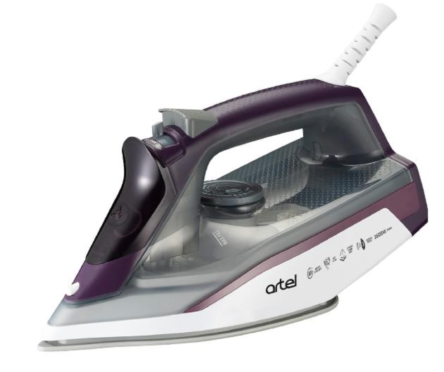 

Утюг Artel ART-SI-83 Violet фиолетовый, белый, серый, ART-SI-83 Violet