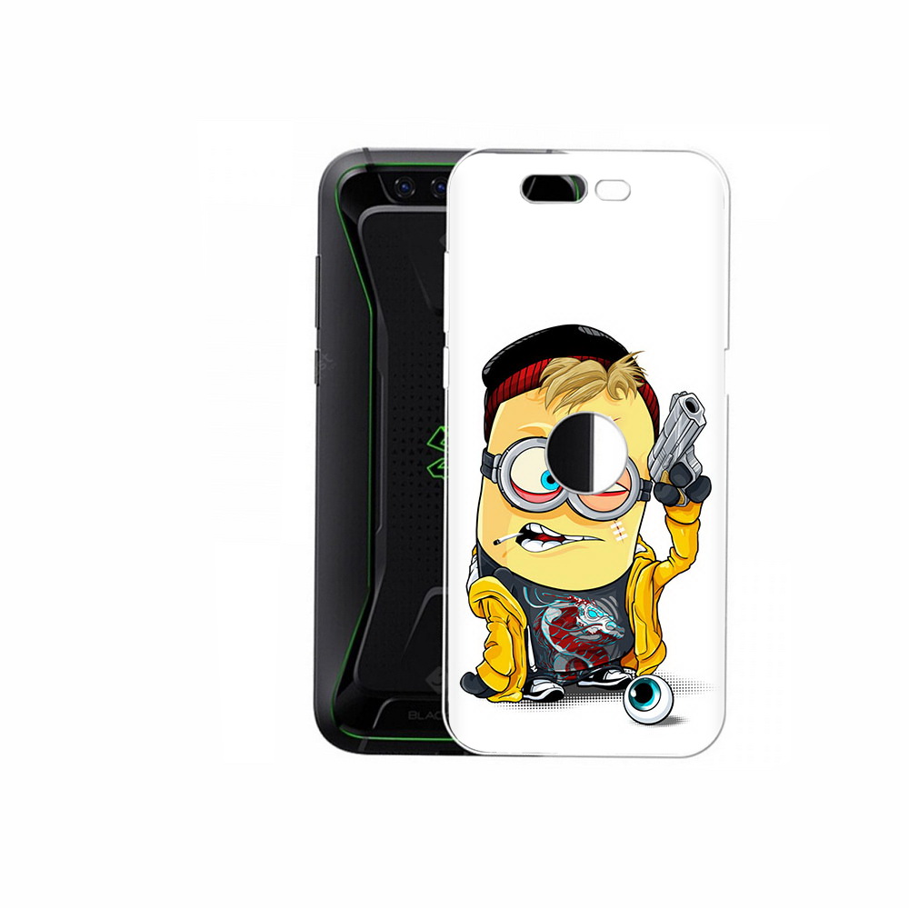 

Чехол MyPads Tocco для Xiaomi Black Shark миньон бандит (PT144492.337.475), Прозрачный, Tocco