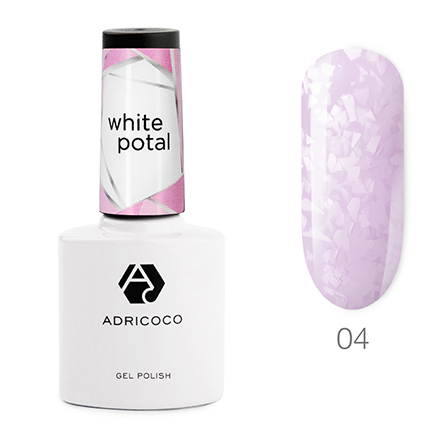 

Гель-лак ADRICOCO White Potal №04 Веселая пони