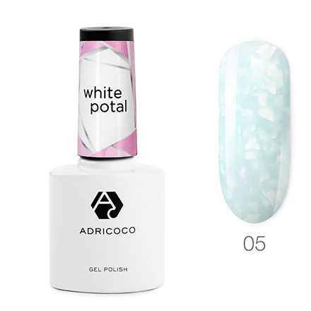 

Гель-лак ADRICOCO White Potal №05 Мятная сказка