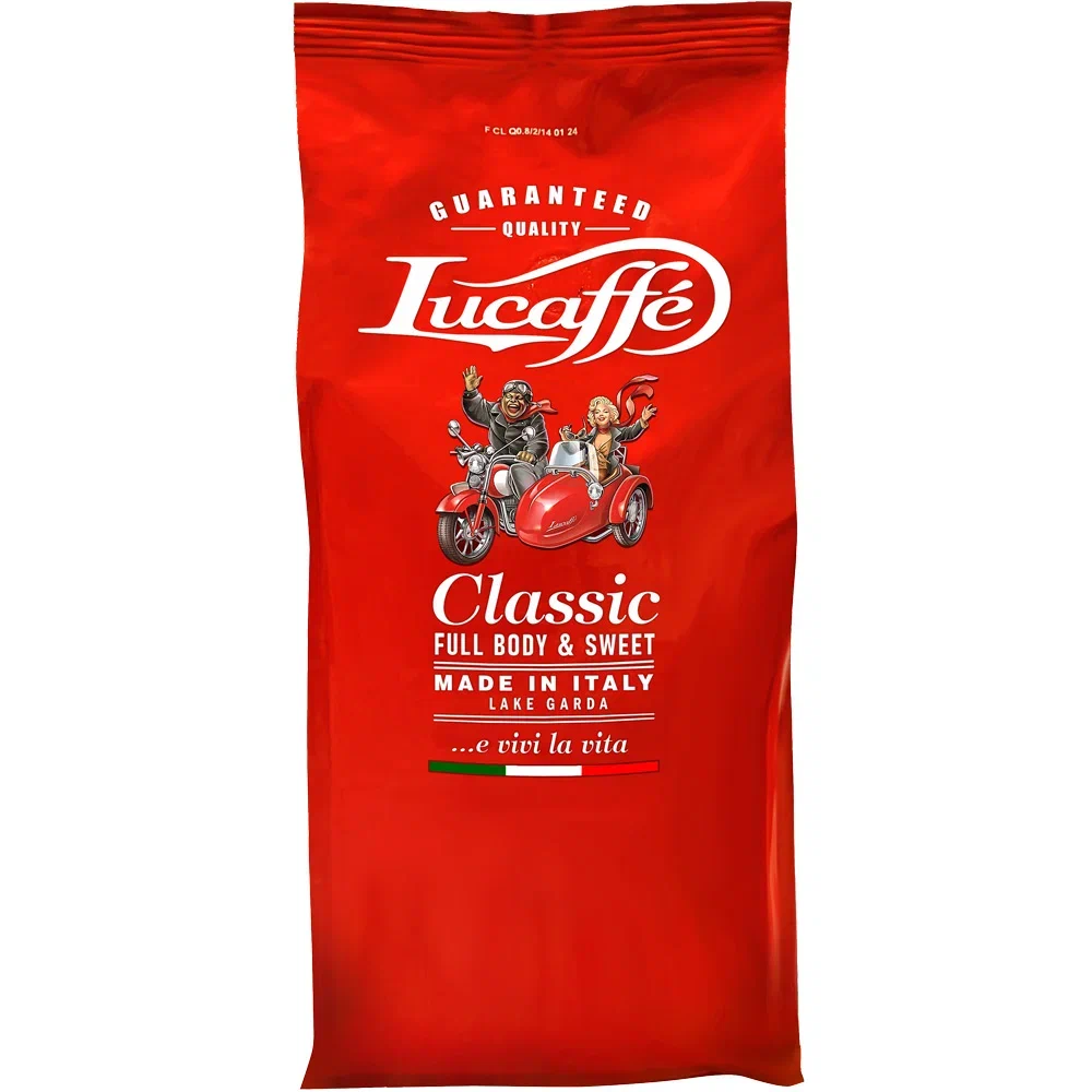 Кофе в зернах LUCAFFE Classic, 1 кг