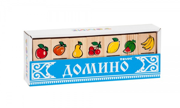 

Домино Фрукты-ягоды