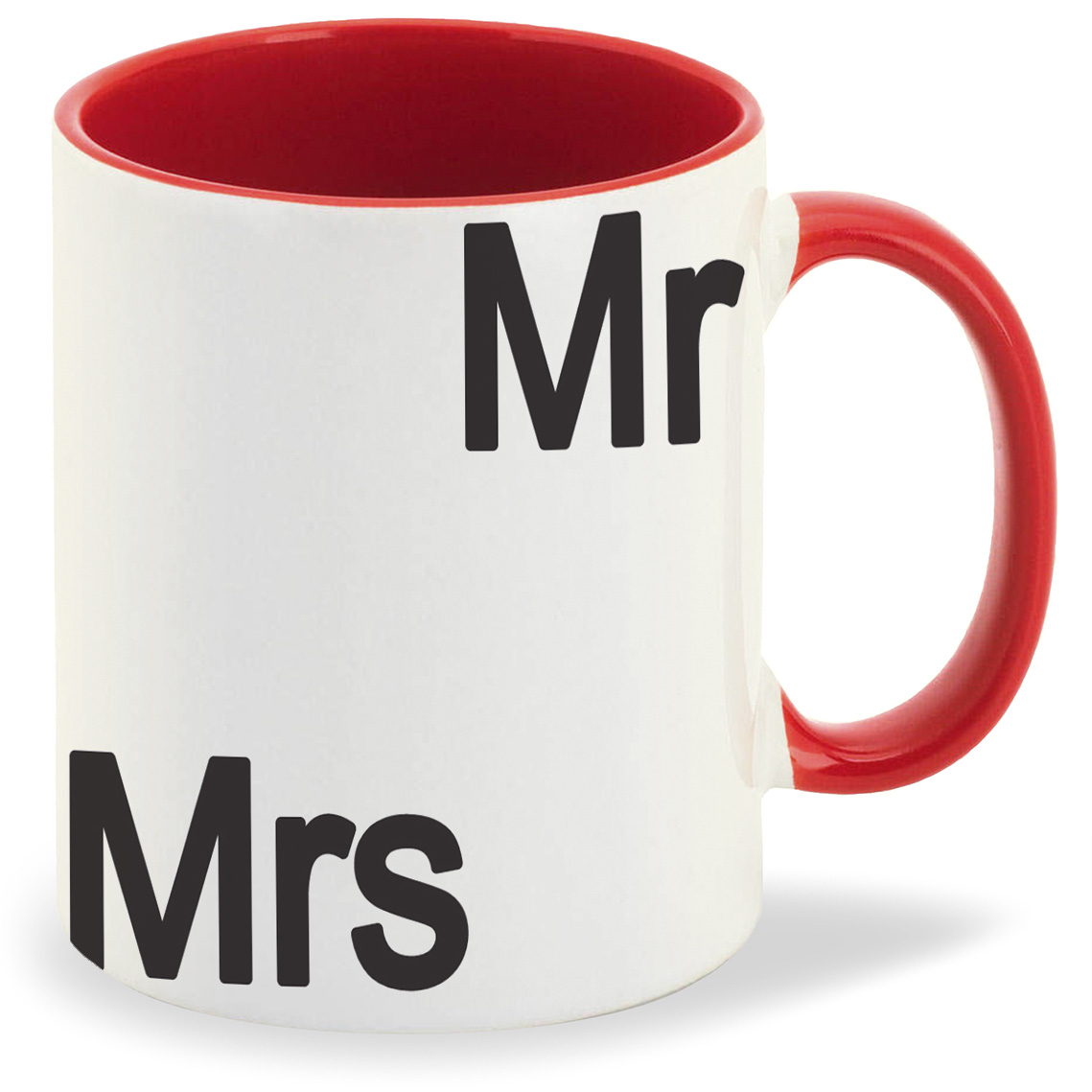 

Кружка CoolPodarok Mr Mrs, Mr Mrs