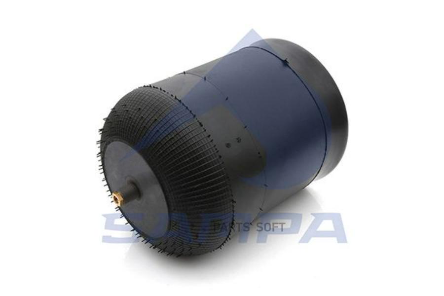 

SAMPA SP554838K02 SASP 554838-K02_пневмопод. со стак. порш. сталь D=220мм 1отв.М16 1шп-шт