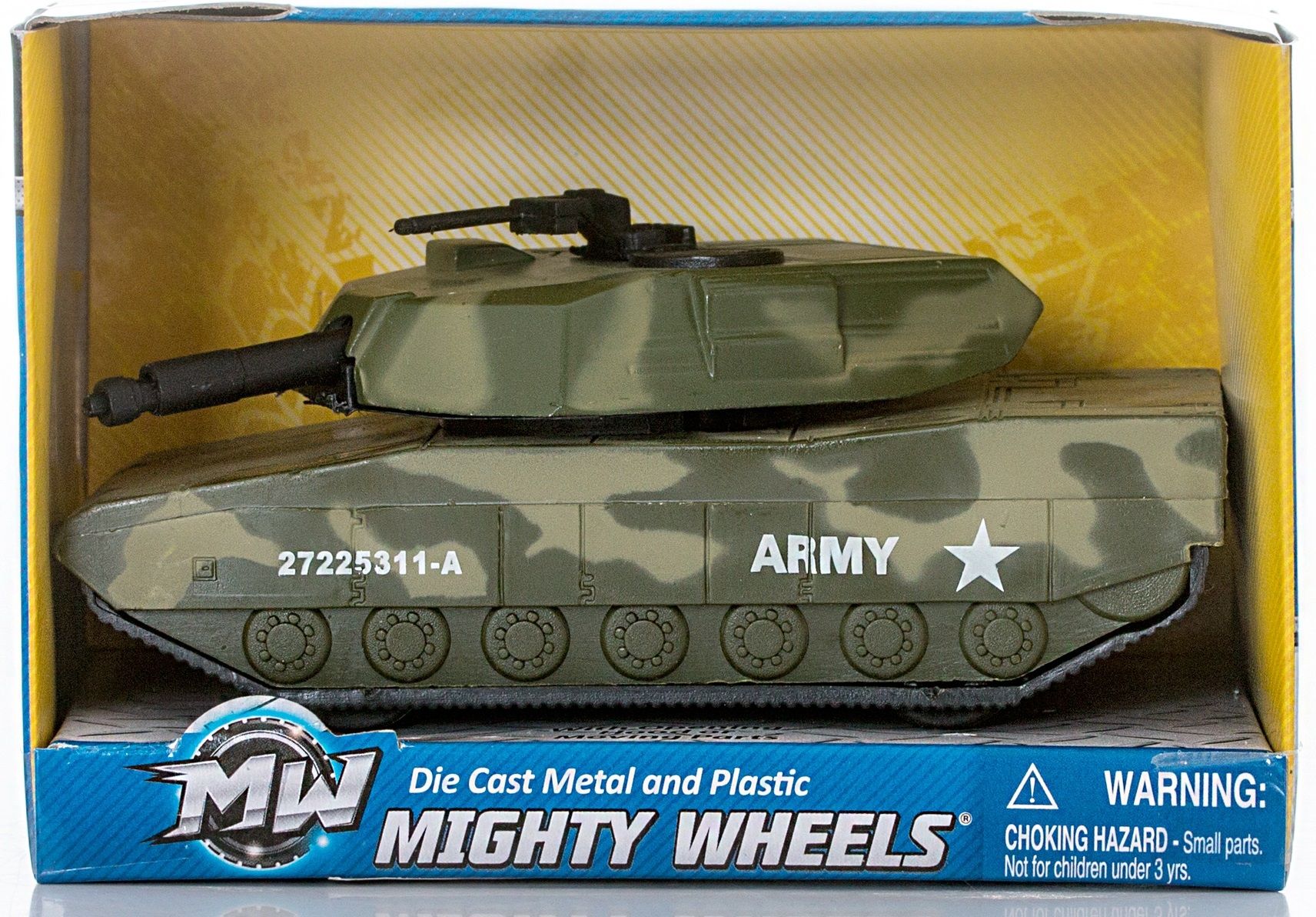 фото Soma 78148 военная техника танк м-1 12 см mighty wheels soma