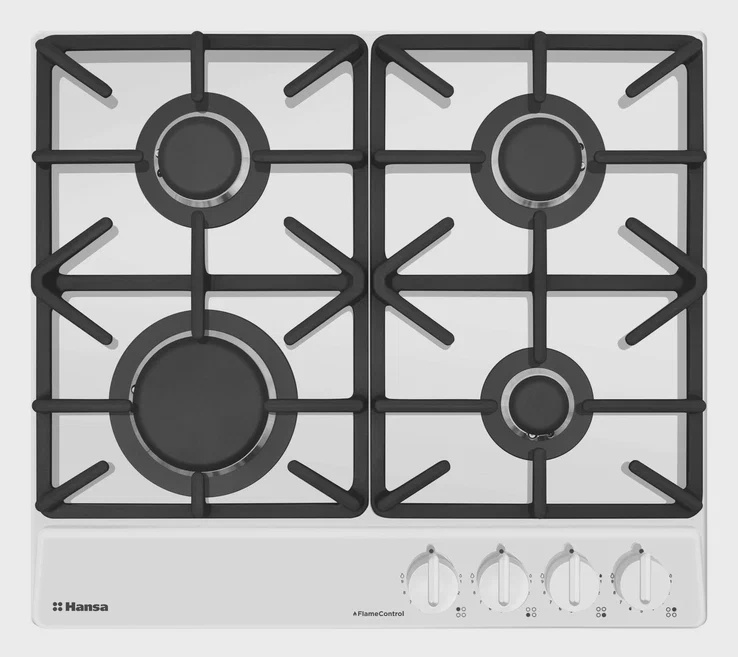 фото Встраиваемая варочная панель газовая hansa bhgw6515506 white