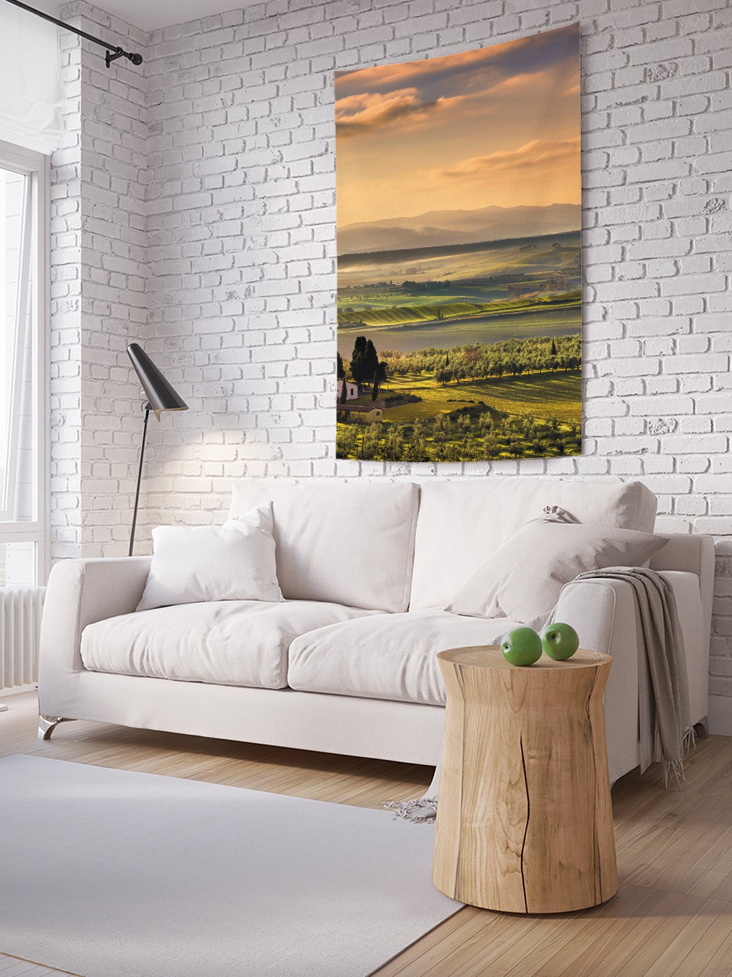 

Вертикальное фотопанно на стену JoyArty Тоскана 150x200 см, Тоскана