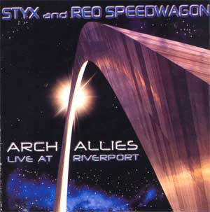 

Styx: Arch allies-Live at Riverport (2 CD)
