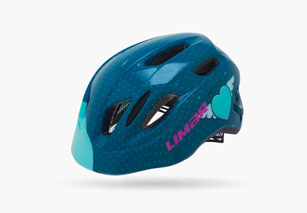 

Шлем велосипедный LIMAR KID PRO HEART SEAWATER