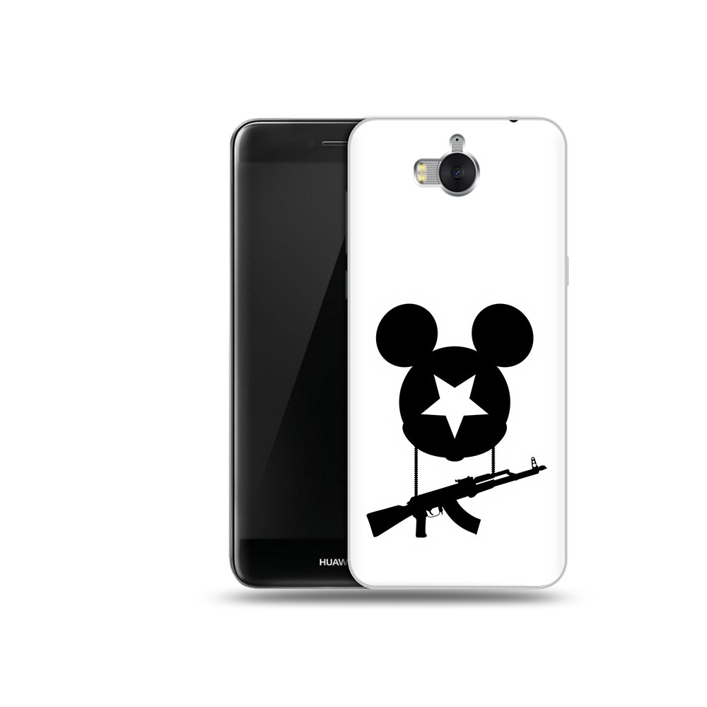 

Чехол MyPads Tocco для Huawei Y5 АК Микки (PT91582.58.26), Прозрачный, Tocco