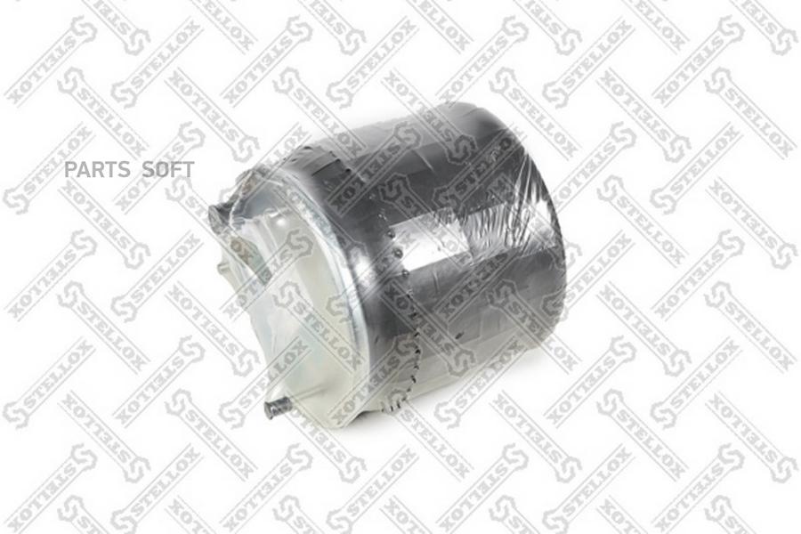 

STELLOX 8400254SX 84-00254-SX_пневмоподушка со стак.! 1шп.М10 2напр.D9.8mm 1шп.шт. М16x1.5