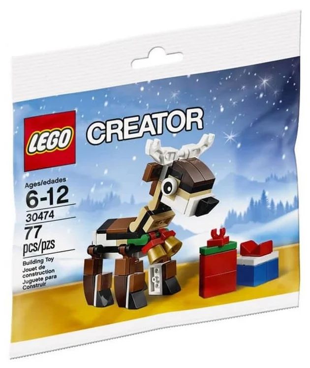 

Конструктор LEGO polybag Северный Олень, 77 деталей, 40434