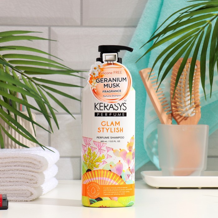 

Шампунь для волос Kerasys Гламур, 400 мл