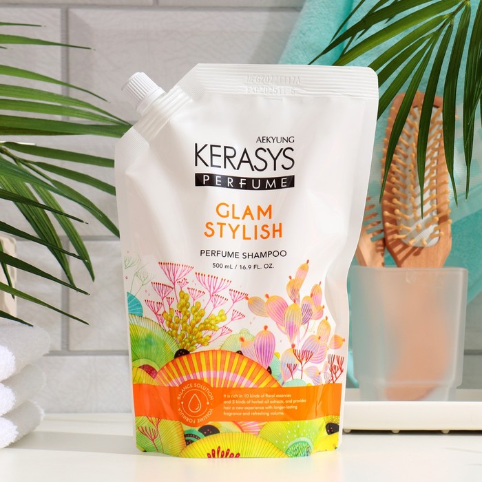 

Шампунь для волос Kerasys Гламур, 500 мл