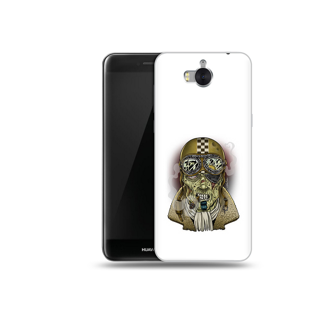 

Чехол MyPads Tocco для Huawei Y5 военный зомби (PT91582.58.264), Прозрачный, Tocco