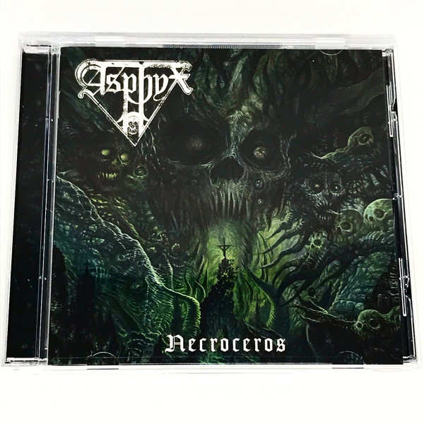 фото Asphyx - necroceros (cd) медиа