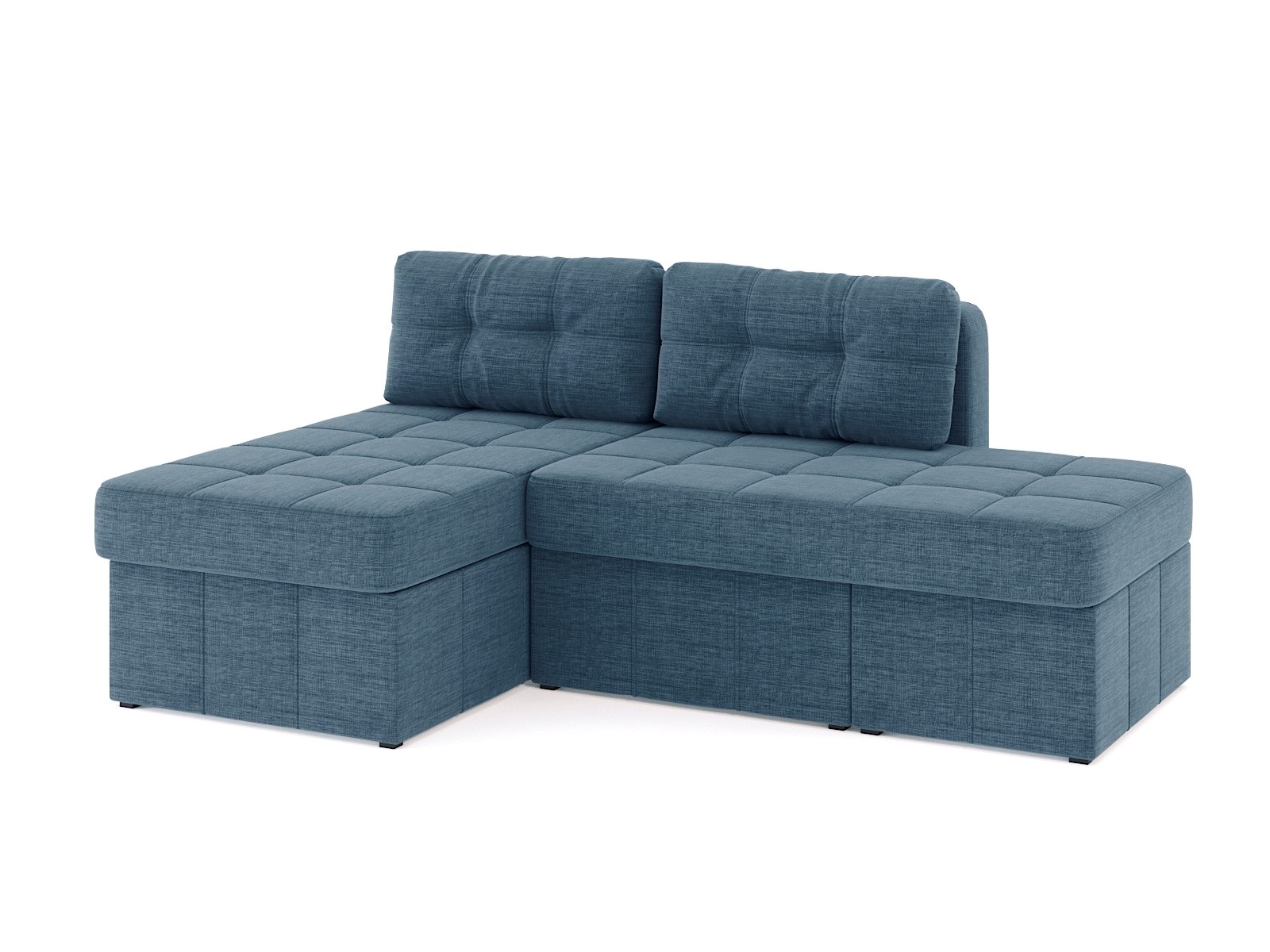 

Диван-трансформер Оливер Люкс рогожка Дрим Блю, еврокнижка, Оливер Люкс