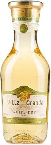 

Вино "Villa Grande" White Dry, 1 л