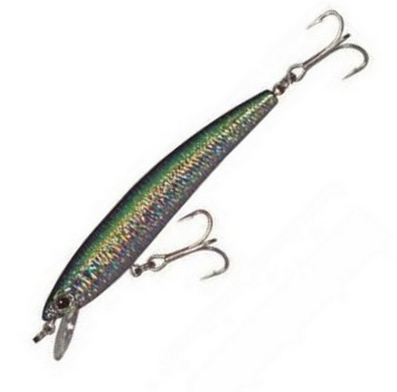 

Воблер F1014 M176 Yo Zuri PIN'S MINNOW 50F, Зеленый