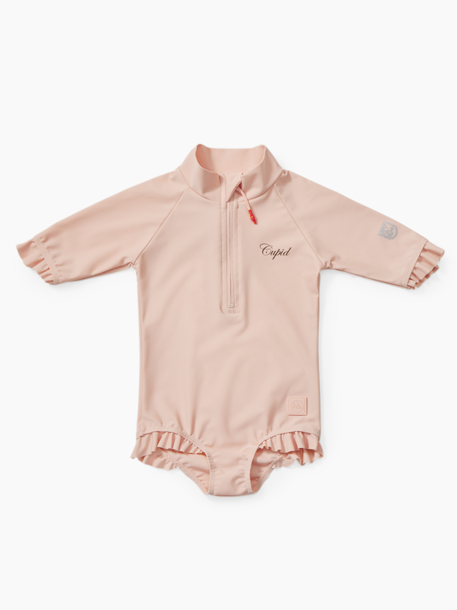 

Купальник слитный детский Happy Baby 50657, light-pink, 104, Розовый, 50657