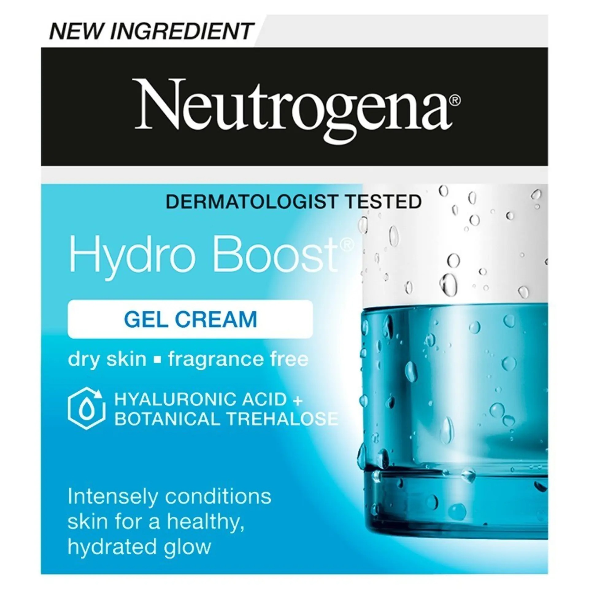 Гель-крем для лица Neutrogena Hydro Boost Gel Cream для сухой кожи 50 мл