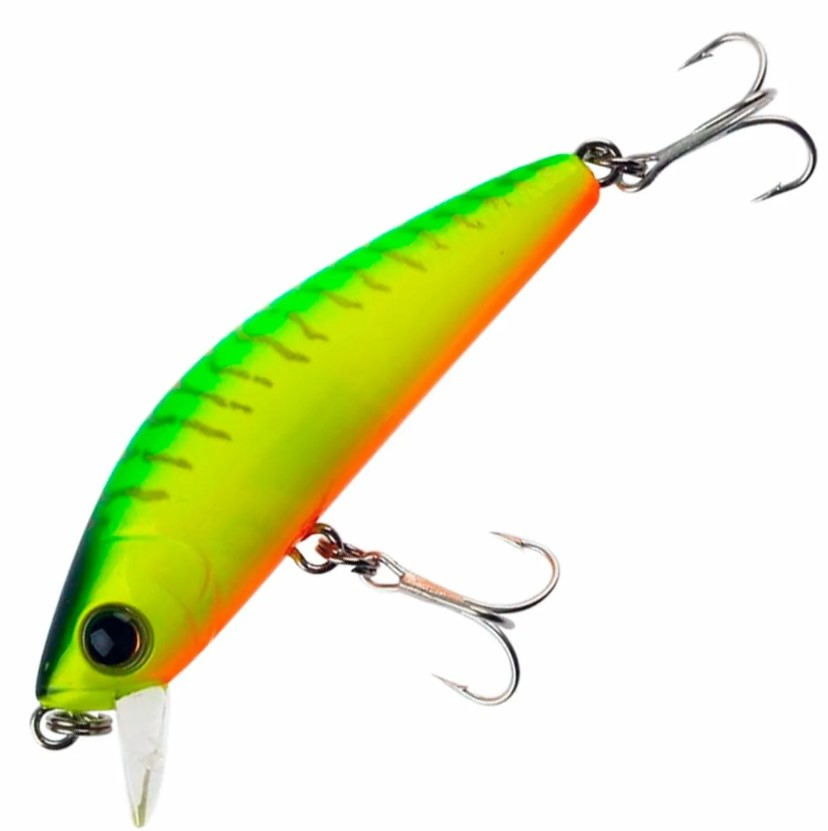 

Воблер F1168 HT Yo Zuri L MINNOW 66S Special color, Зеленый