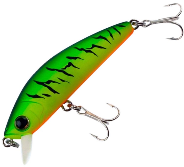 

Воблер F1168 MHT Yo Zuri L MINNOW 66S Special color, Зеленый