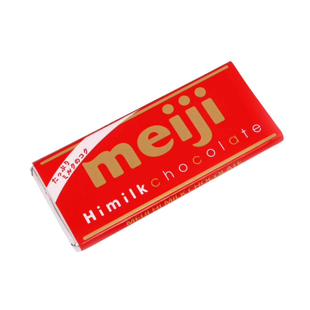 Шоколад молочный натуральный MEIJI, 50 г