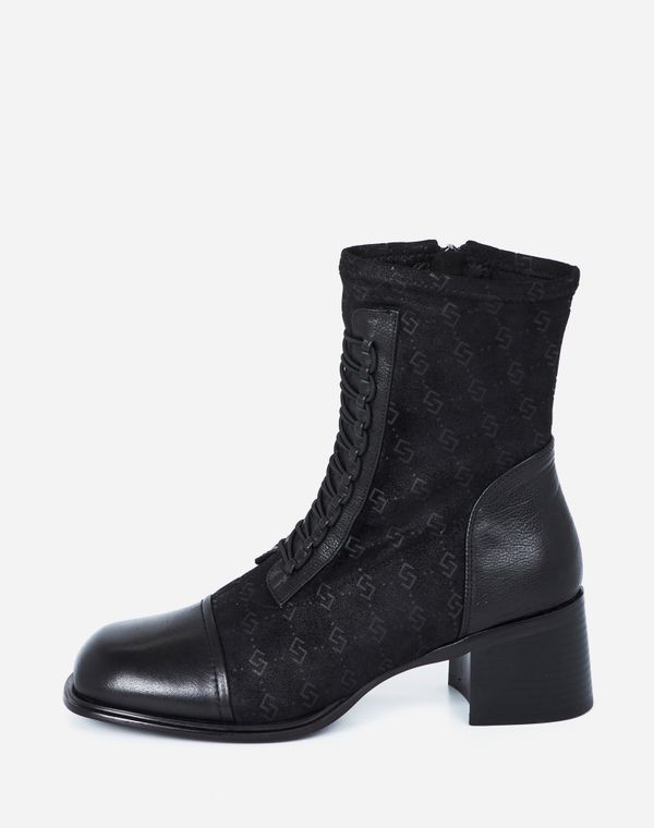 

Ботильоны женские Mascotte 43-121321 черные 35 RU, 43-121321