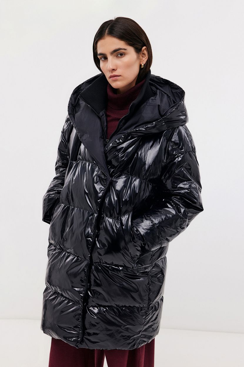 

Пуховик женский Baon B0224532 черный S, B0224532
