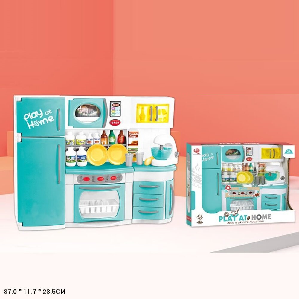 Игровой набор мебель для кукол Кухня PLAY AT 2803