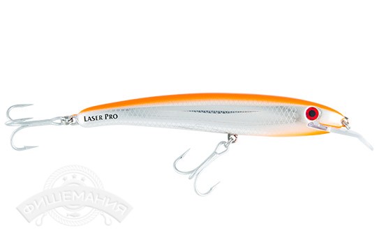 

Воблер Halco LASER PRO 160 DD+STD #H85 160mm 30g