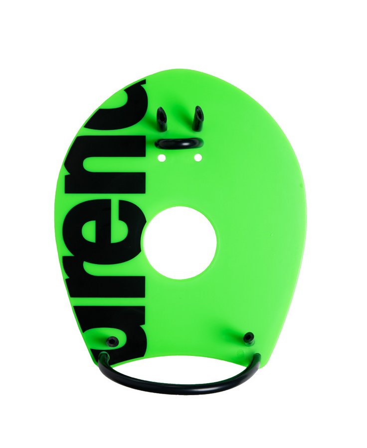 Лопатки для плавания ARENA Elite Hand Paddle L зеленый 004409/110