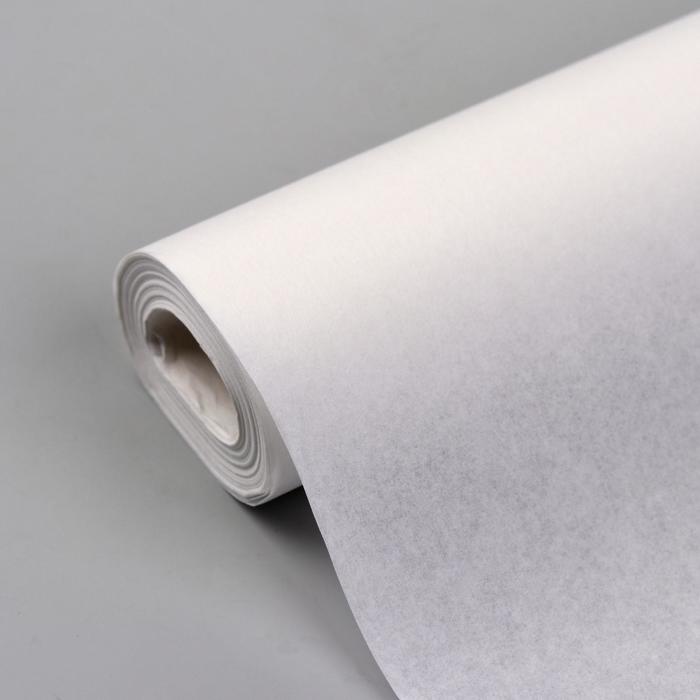 

Калька 30 г/кв.м, 84 см, 15 м, цвет белый