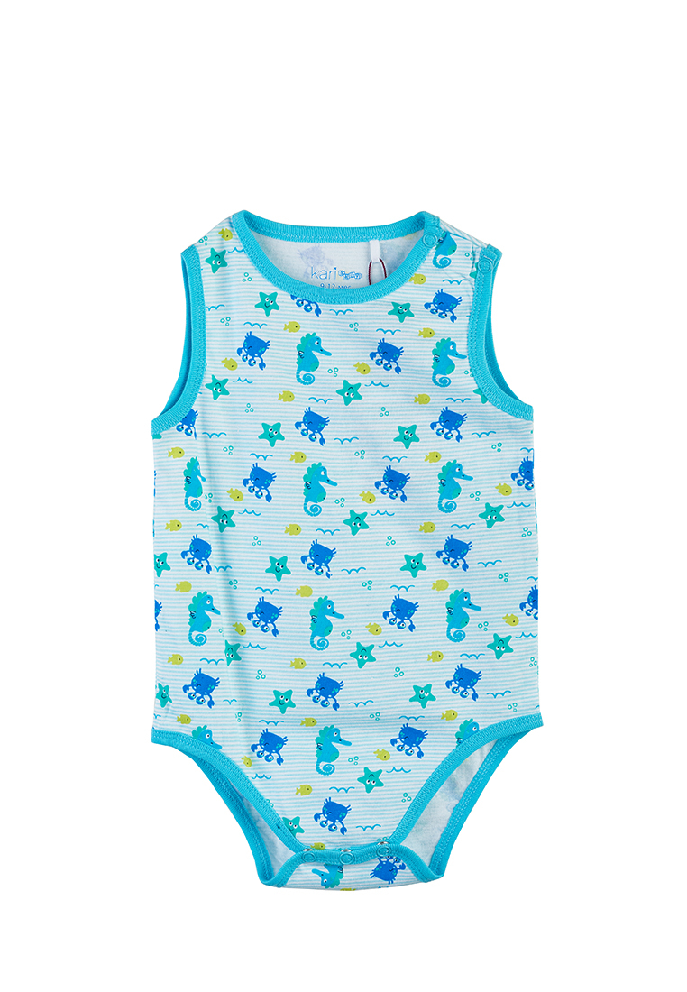

Боди детское Kari baby SS20B19801414 голубой р.62, SS20B19801414