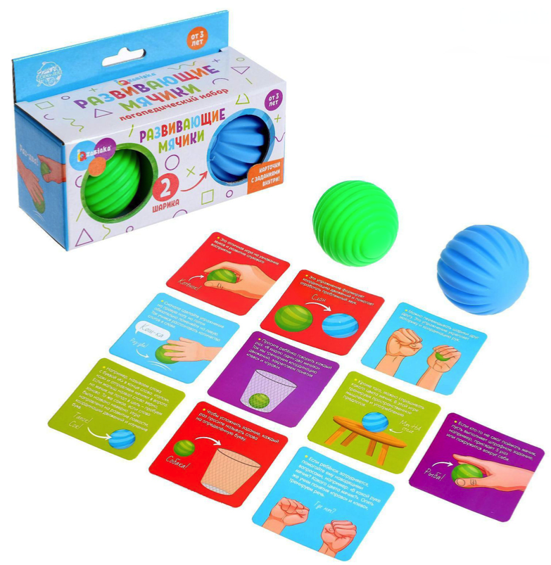 

Развивающая игра ZABIAKA с мячиками 5491431