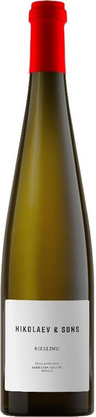 

Вино "Nikolaev & Sons" Riesling, 0,75 л