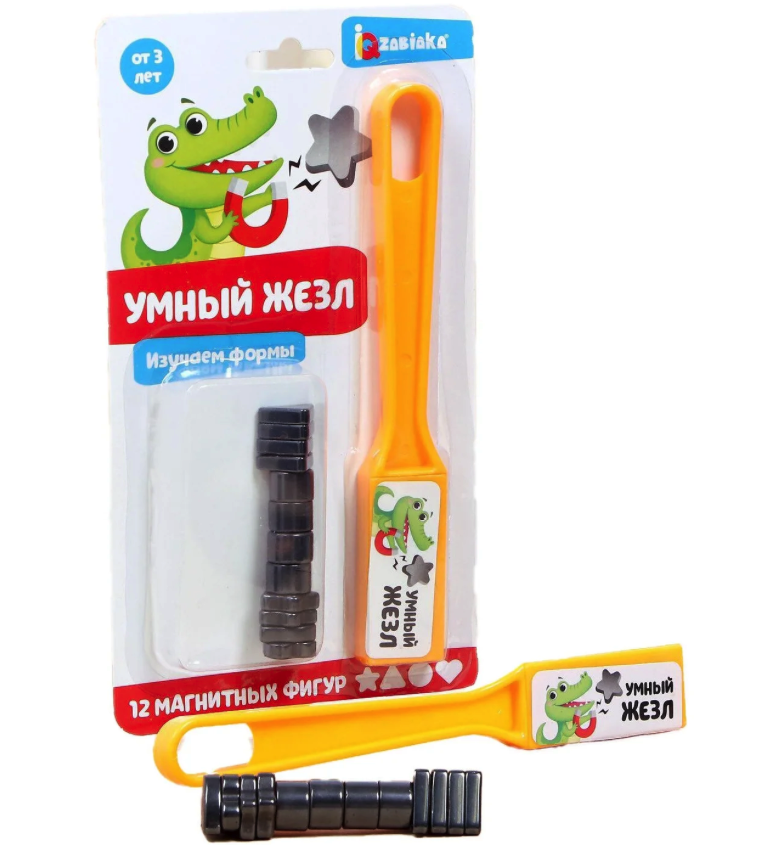 

Развивающая игра ZABIAKA Изучаем формы 5226214