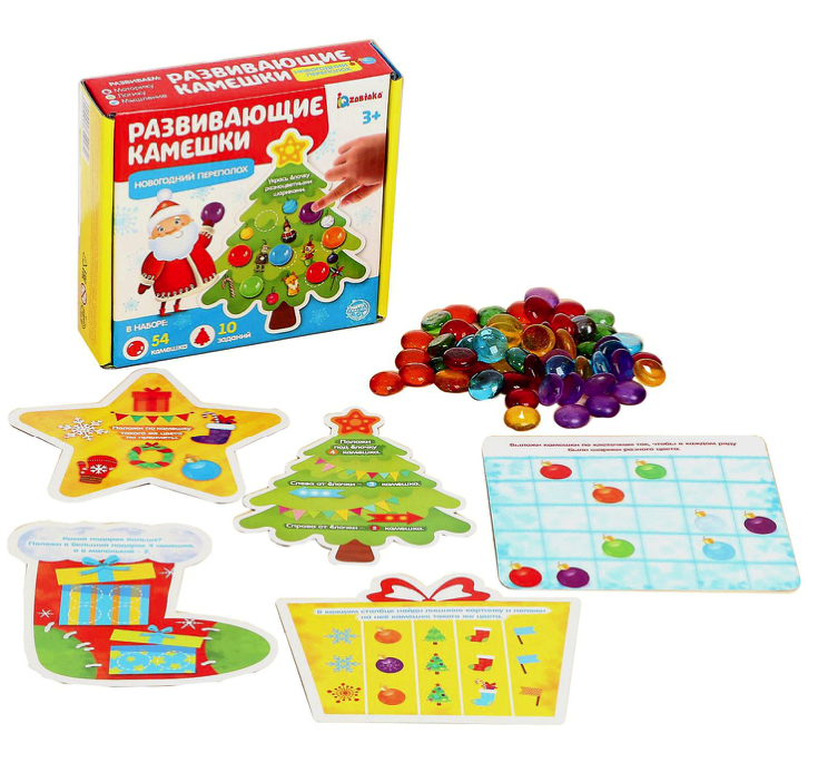 

Развивающая игра ZABIAKA Новогодний переполох 4832923