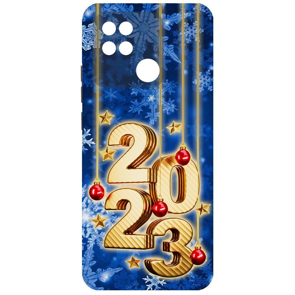 

Чехол-накладка Krutoff Софт Кейс 2023 для Xiaomi Redmi 10A черный