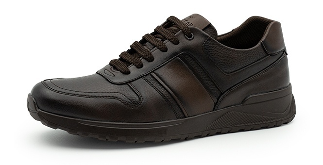 

Кроссовки мужские T.Taccardi DSU24AW-79A коричневые 44 RU, Коричневый, DSU24AW-79A