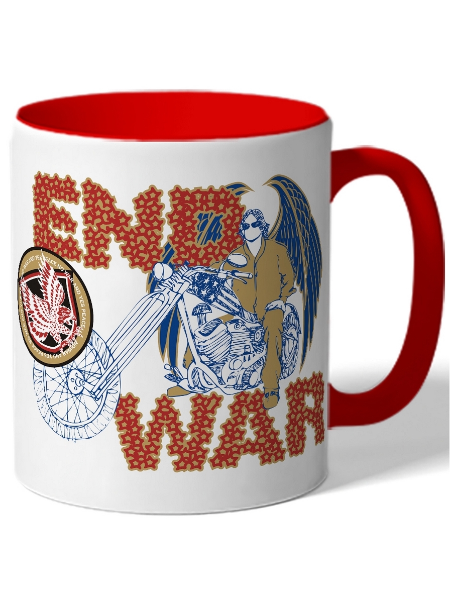 

Кружка DRABS End War, Конец войне