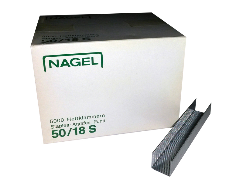 

Скобы Nagel 50/18 S для электрических степлеров, 50/18 S