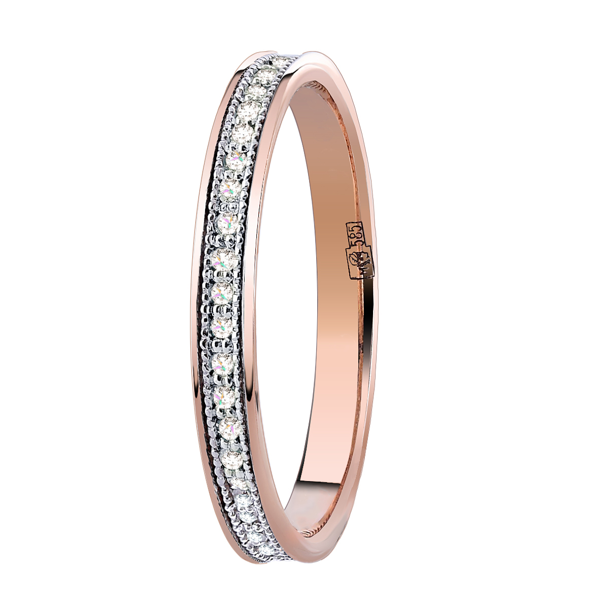 

Кольцо из золота р. 17 Azade 2201914, бриллиант, 2201914