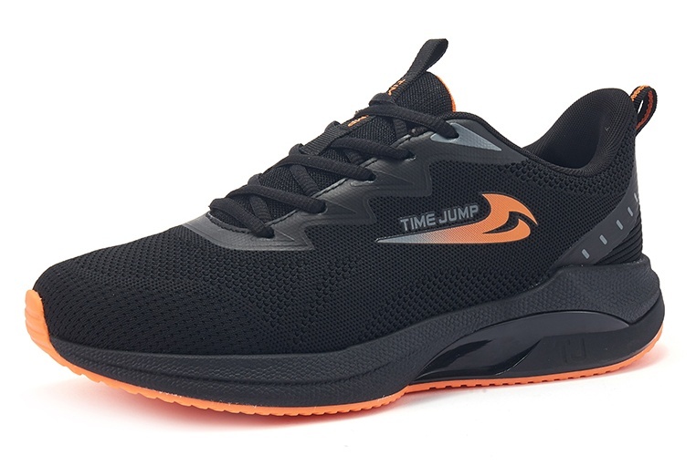 

Кроссовки мужские TimeJump JX24AW-453 черные 39 RU, Черный, JX24AW-453